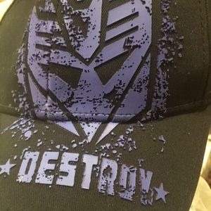Transformers movie Snap Back Baseball Hat NEW rare